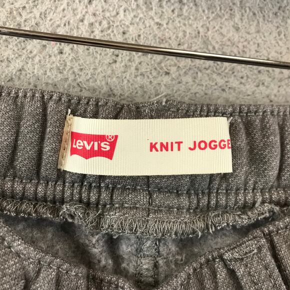 New Levis Knit Joggers  Boys‎ M(10-12) Stretch Sweatpants - Picture 3 of 12
